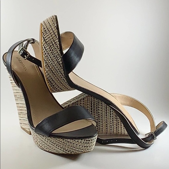 Xhilaration Women's Open-Toe/Open-Heel Platform 10 - Picture 1 of 11